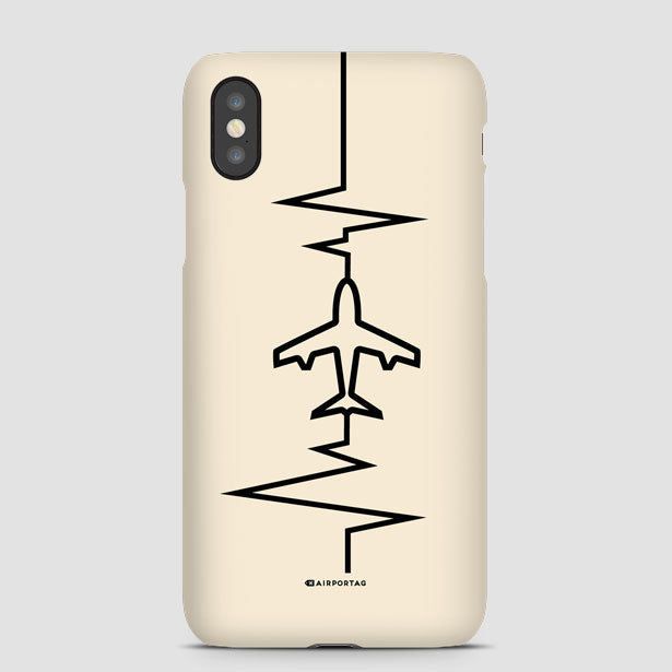 Heartbeat - Phone Case - Airportag