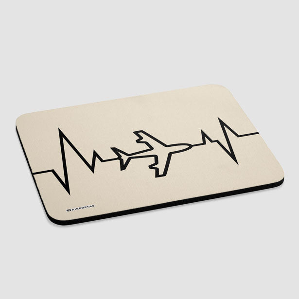 Heartbeat - Mousepad - Airportag