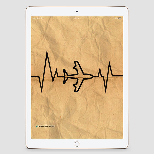 Heartbeat - Mobile wallpaper - Airportag