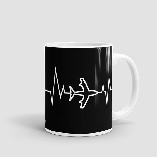 Heartbeat - Mug - Airportag