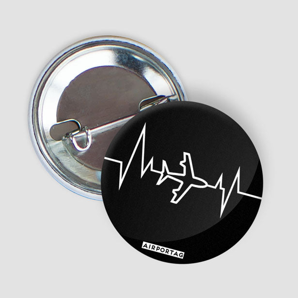 Heartbeat - Button - Airportag