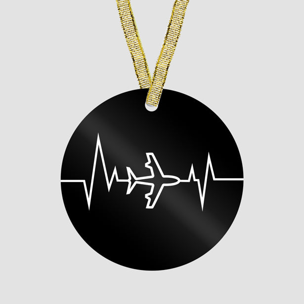 Heartbeat - Ornament - Airportag