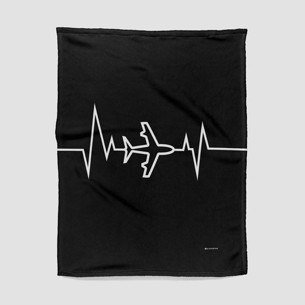 Heartbeat - Blanket - Airportag