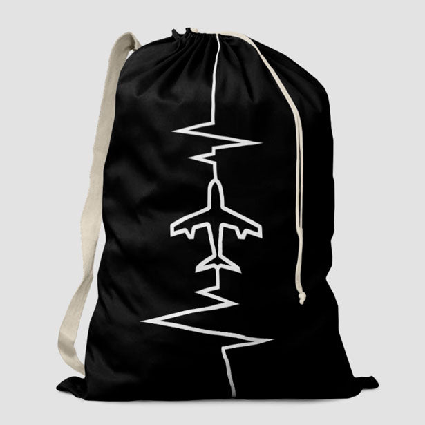 Heartbeat - Laundry Bag - Airportag