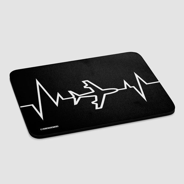 Heartbeat - Mousepad - Airportag