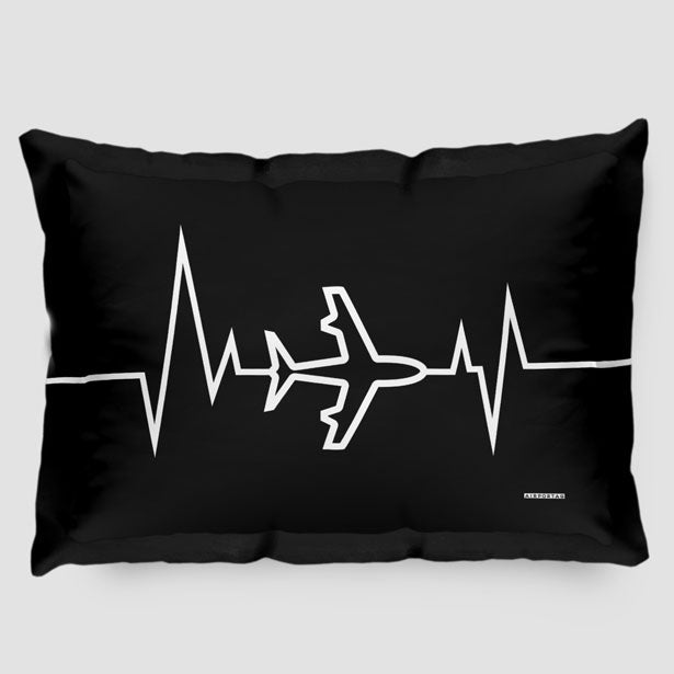 Heartbeat - Pillow Sham - Airportag