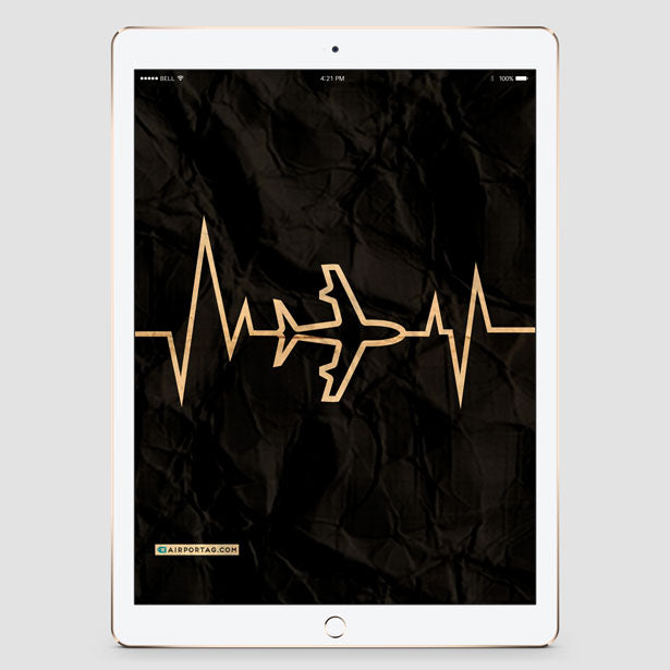 Heartbeat - Mobile wallpaper - Airportag