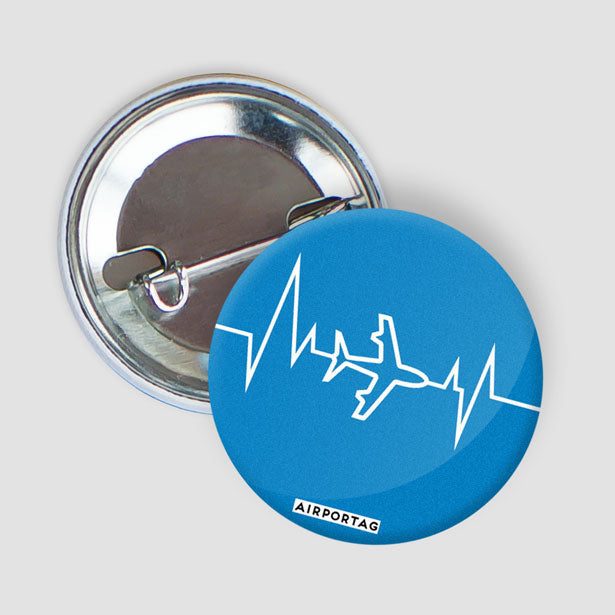 Heartbeat - Button - Airportag
