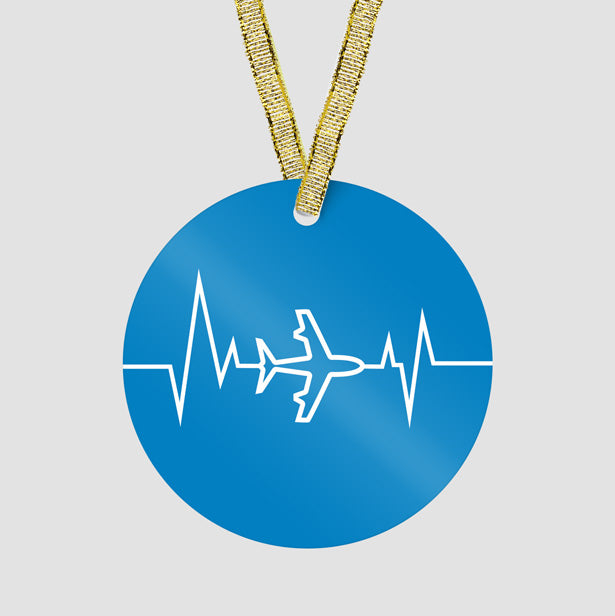 Heartbeat - Ornament - Airportag
