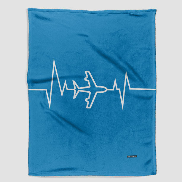 Heartbeat - Blanket - Airportag