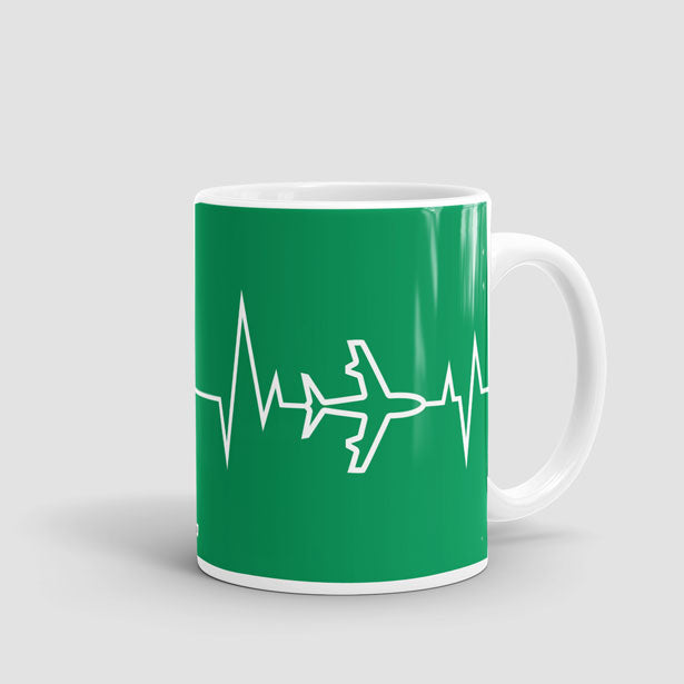 Heartbeat - Mug - Airportag