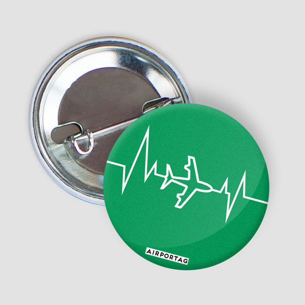 Heartbeat - Button - Airportag