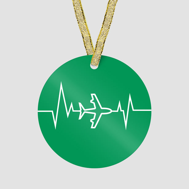 Heartbeat - Ornament - Airportag