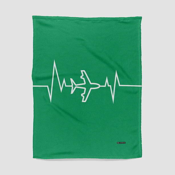 Heartbeat - Blanket - Airportag