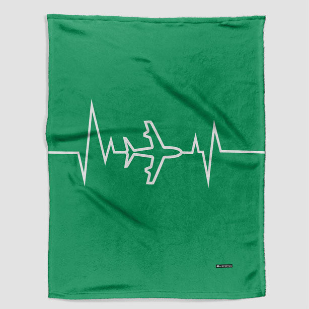 Heartbeat - Blanket - Airportag