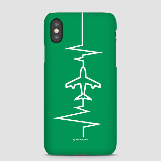 Heartbeat - Phone Case - Airportag