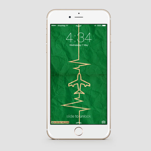 Heartbeat - Mobile wallpaper - Airportag