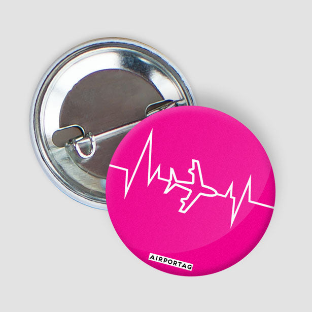 Heartbeat - Button - Airportag