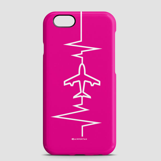 Heartbeat - Phone Case - Airportag