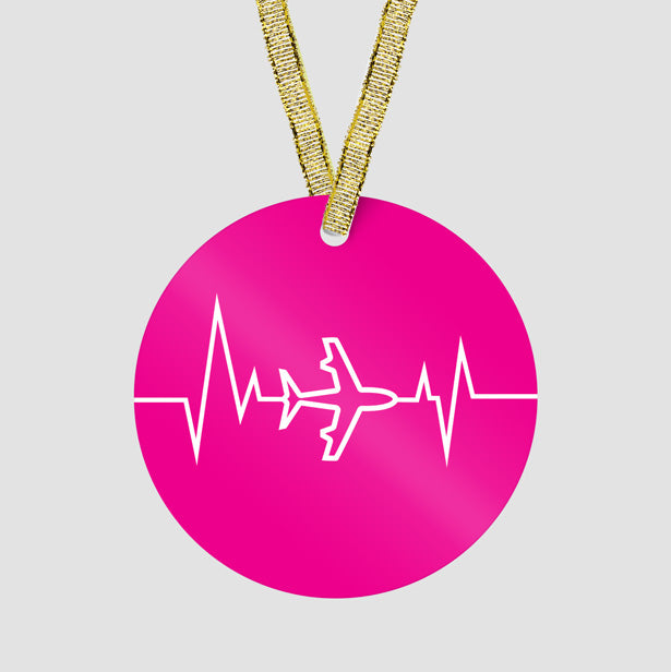 Heartbeat - Ornament - Airportag