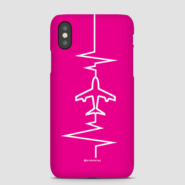 Heartbeat - Phone Case - Airportag