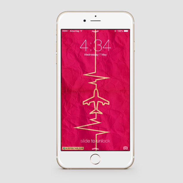 Heartbeat - Mobile wallpaper - Airportag
