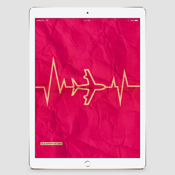 Heartbeat - Mobile wallpaper - Airportag