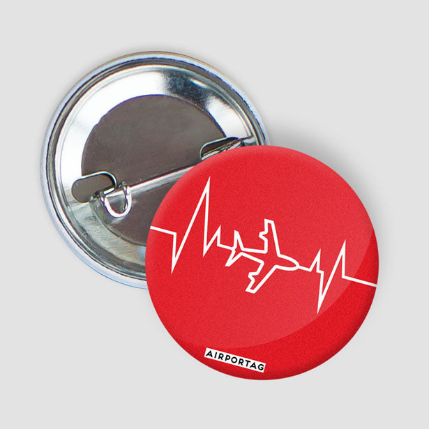 Heartbeat - Button - Airportag