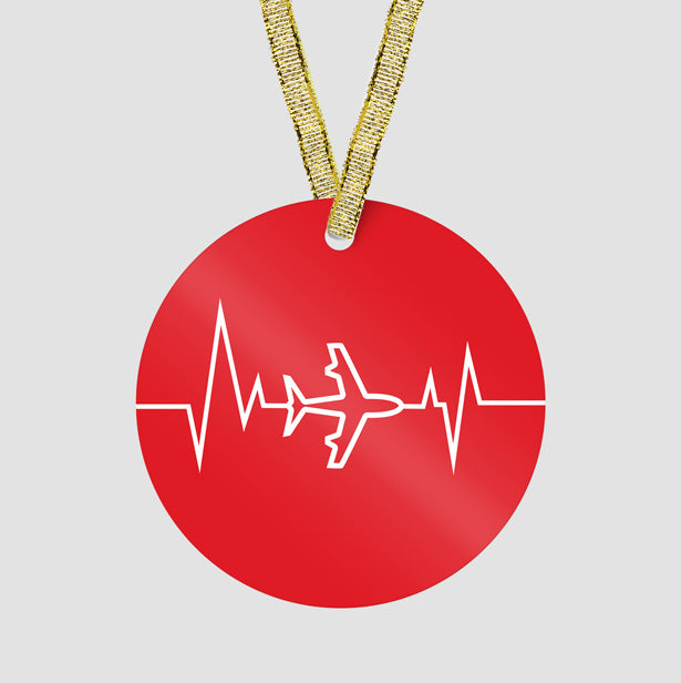 Heartbeat - Ornament - Airportag