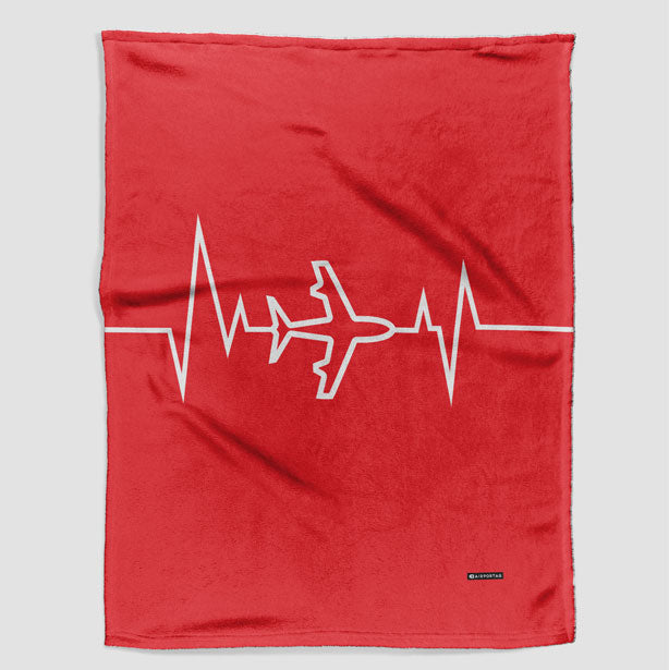 Heartbeat - Blanket - Airportag