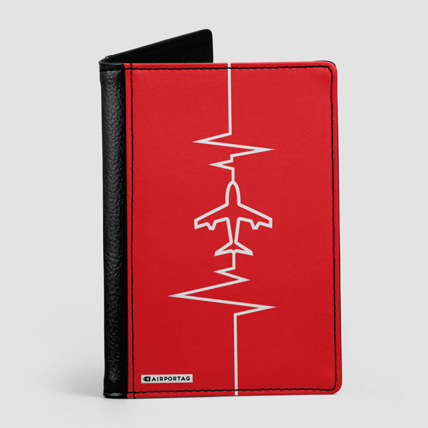 Heartbeat - Passport Cover - Airportag