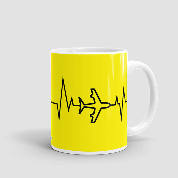 Heartbeat - Mug - Airportag