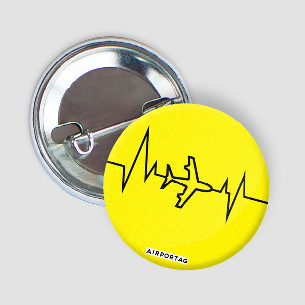 Heartbeat - Button - Airportag