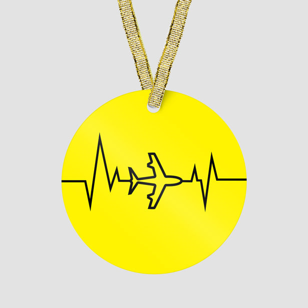 Heartbeat - Ornament - Airportag