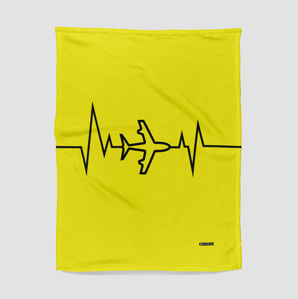Heartbeat - Blanket - Airportag