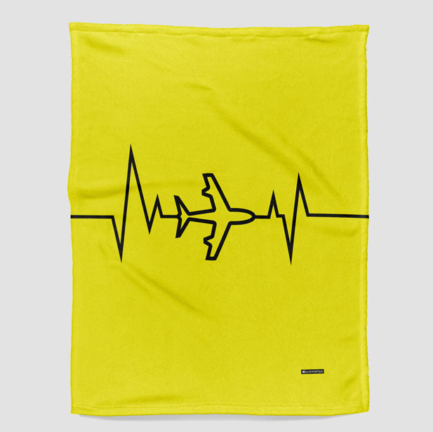 Heartbeat - Blanket - Airportag