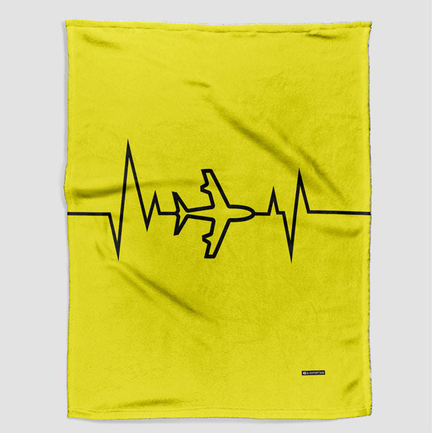 Heartbeat - Blanket - Airportag