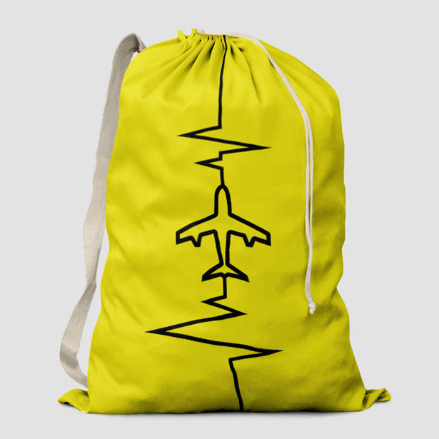 Heartbeat - Laundry Bag - Airportag