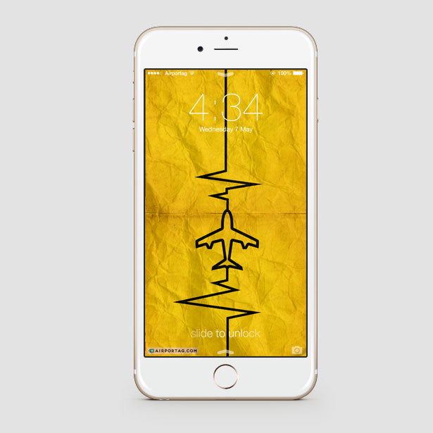 Heartbeat - Mobile wallpaper - Airportag