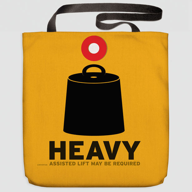 Heavy - Tote Bag - Airportag