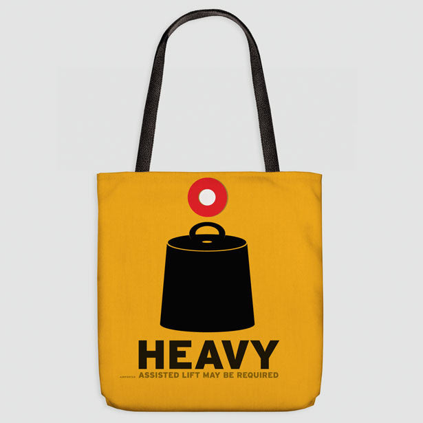 Heavy - Tote Bag - Airportag