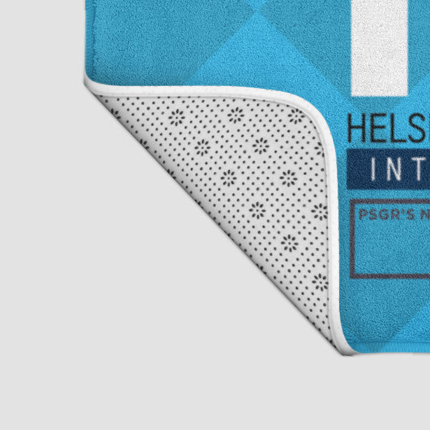 HEL - Bath Mat - Airportag