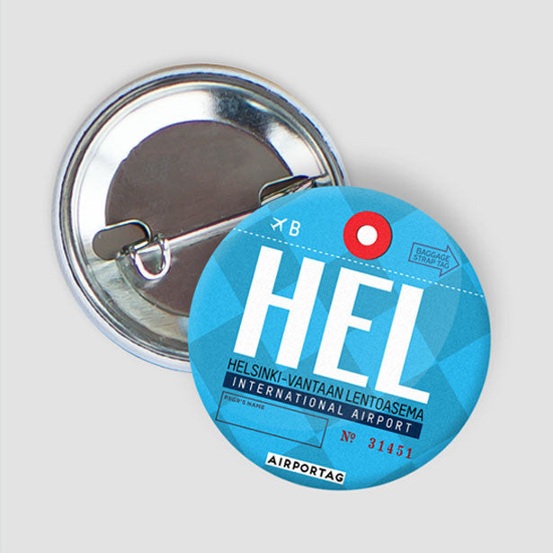 HEL - Button - Airportag