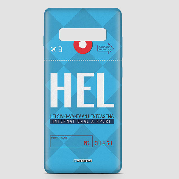 HEL - Phone Case - Airportag