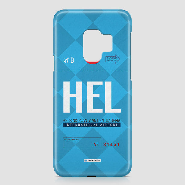 HEL - Phone Case - Airportag