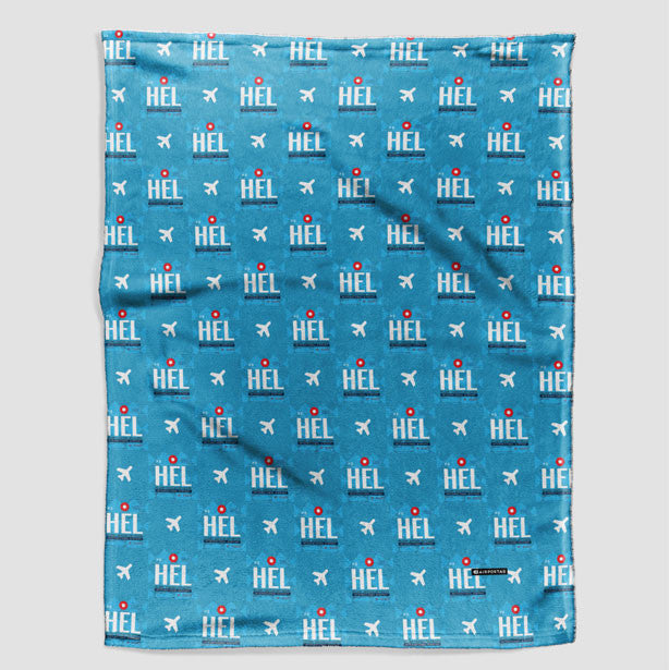 HEL - Blanket - Airportag