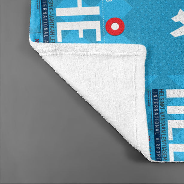 HEL - Blanket - Airportag