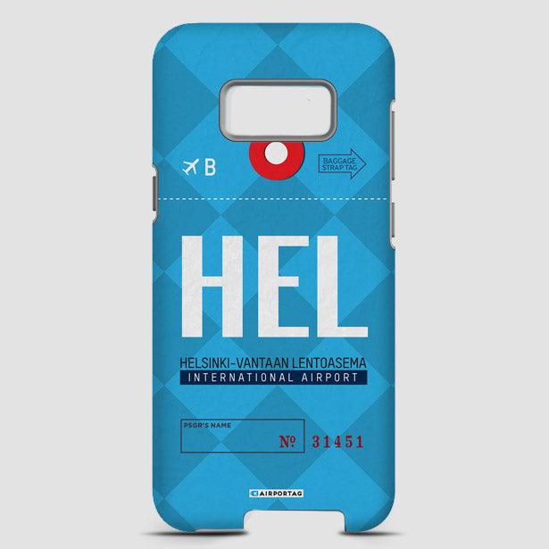 HEL - Phone Case - Airportag