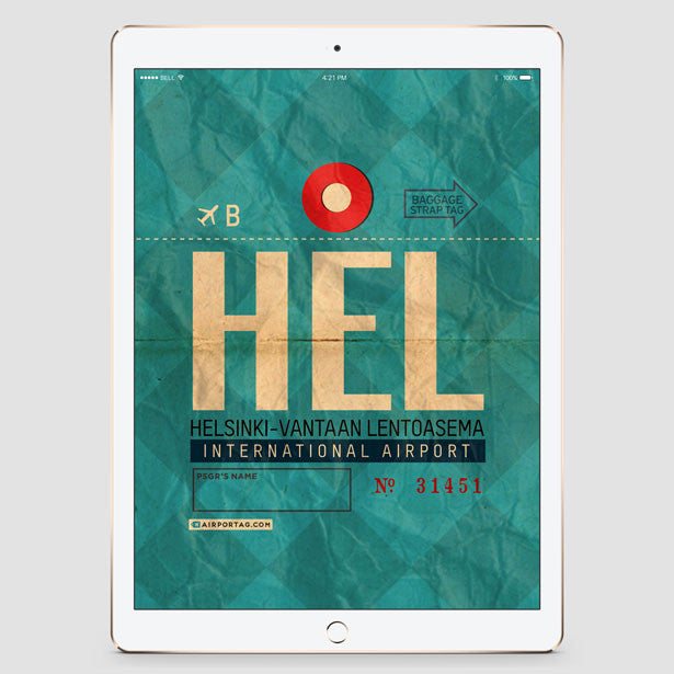 HEL - Mobile wallpaper - Airportag
