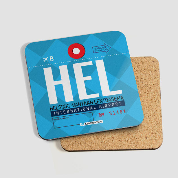 HEL - Coaster - Airportag